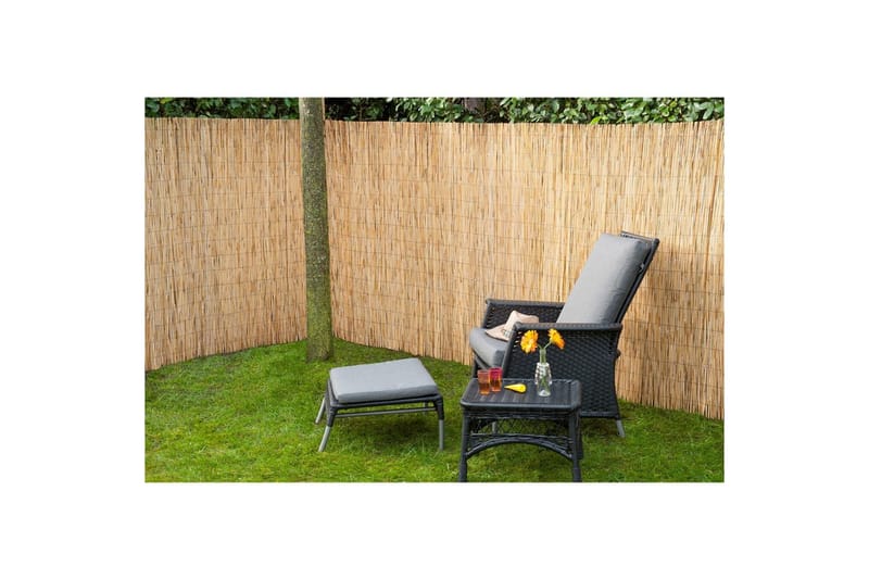 Nature havehegn bambussiv 1 x 5 m - Hus & renovering - Indsynsbeskyttelse & indhegning - Stakit