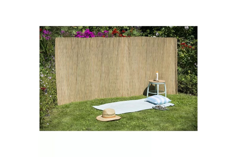 Nature havehegn siv 1x3 m - Beige - Hus & renovering - Indsynsbeskyttelse & indhegning - Stakit