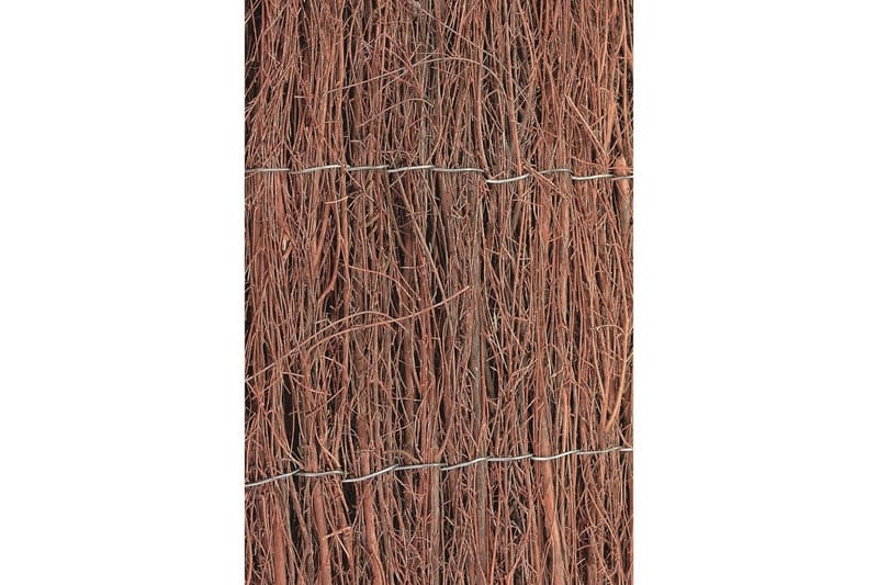 Nature haveskærm lyng 1,5 x 3 m 3 cm tyk - Brun - Hus & renovering - Indsynsbeskyttelse & indhegning - Stakit