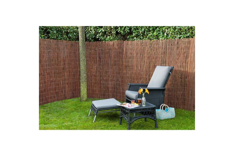 Nature pilehegn 1,5 x 3 m 10 mm tyk - Brun - Hus & renovering - Indsynsbeskyttelse & indhegning - Stakit