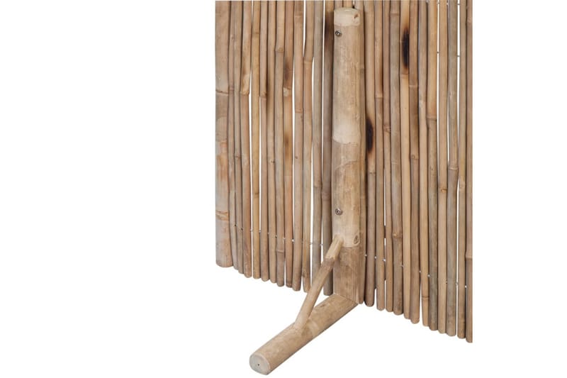 Rumdeler/Hegnpanel Bambus 180 X 180 Cm - Brun - Træstakit