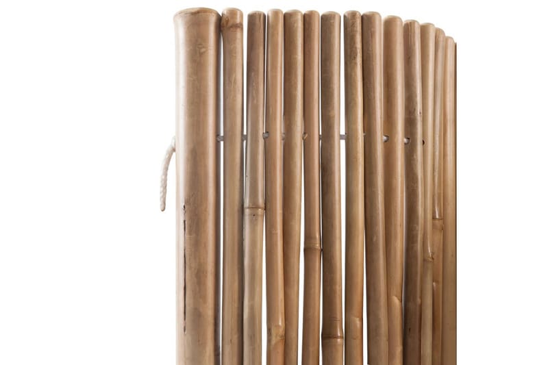 Rumdeler/Hegnpanel Bambus 180 X 180 Cm - Brun - Træstakit
