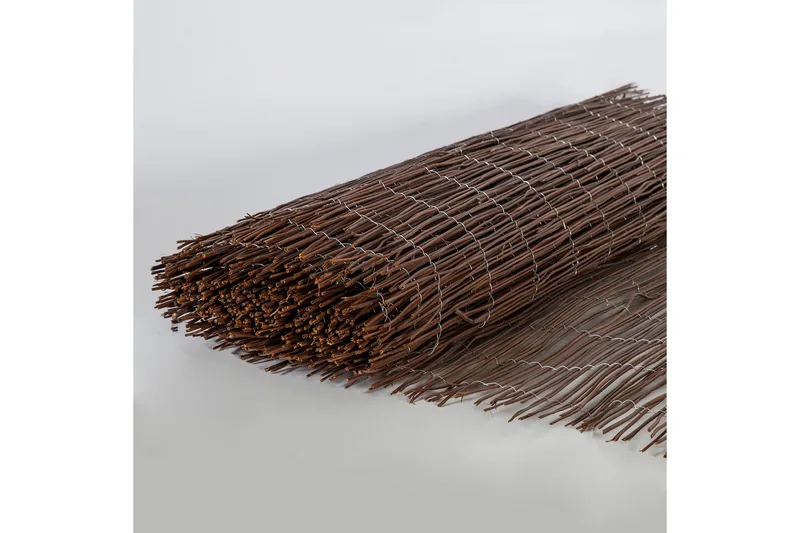 Sort Bambushegn til haven 15x5m - Hus & renovering - Indsynsbeskyttelse & indhegning - Stakit