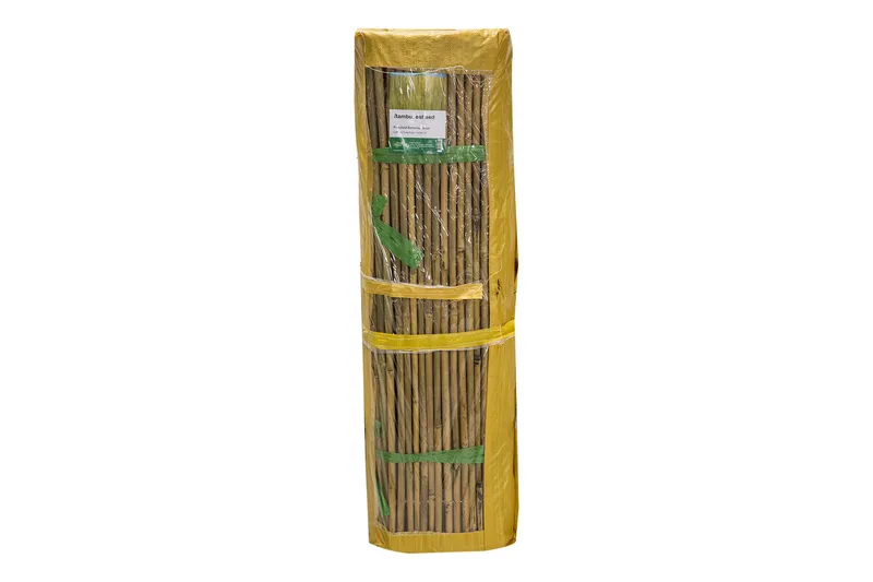 Stanset bambushegn i haven 15x3m, undefined