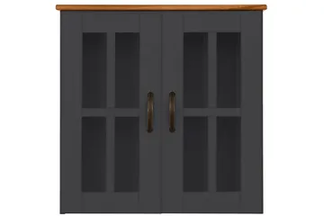 Alby Medicinskab 60x60x25 cm - Grå - Hus & renovering - Køkken & bad - Køkken & bryggers