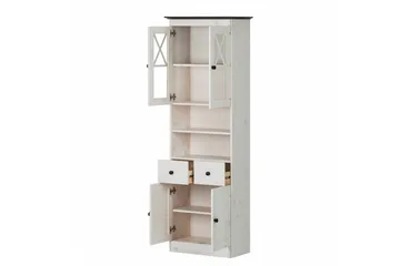 Aracely skab 60 cm - hvid/sort - Hus & renovering - Køkken & bad - Køkken & bryggers