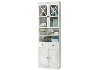 Aracely skab 60 cm - hvid/sort - Hus & renovering - Køkken & bad - Køkken & bryggers