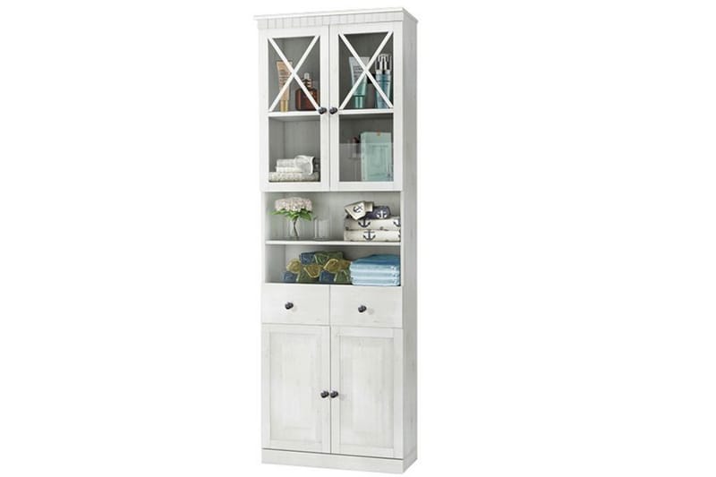Aracely skab 60 cm - hvid/sort - Hus & renovering - Køkken & bad - Køkken & bryggers