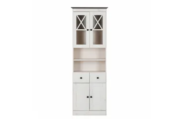 Aracely skab 60 cm - hvid/sort - Hus & renovering - Køkken & bad - Køkken & bryggers