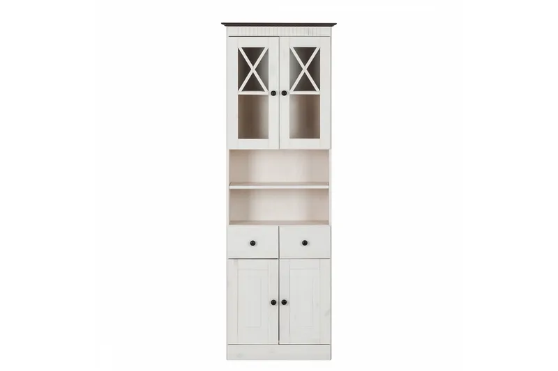 Aracely skab 60 cm - hvid/sort - Hus & renovering - Køkken & bad - Køkken & bryggers