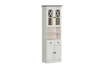 Aracely skab 60 cm - hvid/sort - Hus & renovering - Køkken & bad - Køkken & bryggers