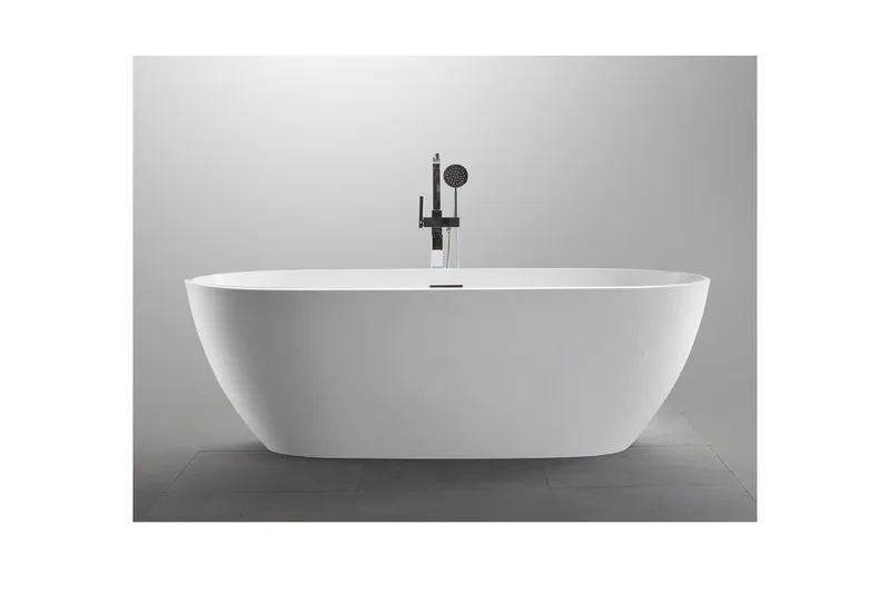 Asia Fritstående badekar 160 cm, undefined