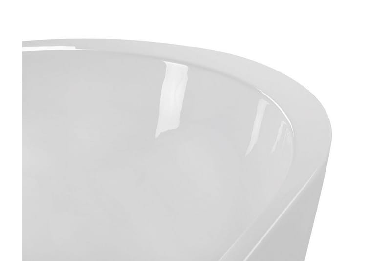 Badekar fritstående 160 cm hvid NEVIS - Hvid - Fritstående badekar
