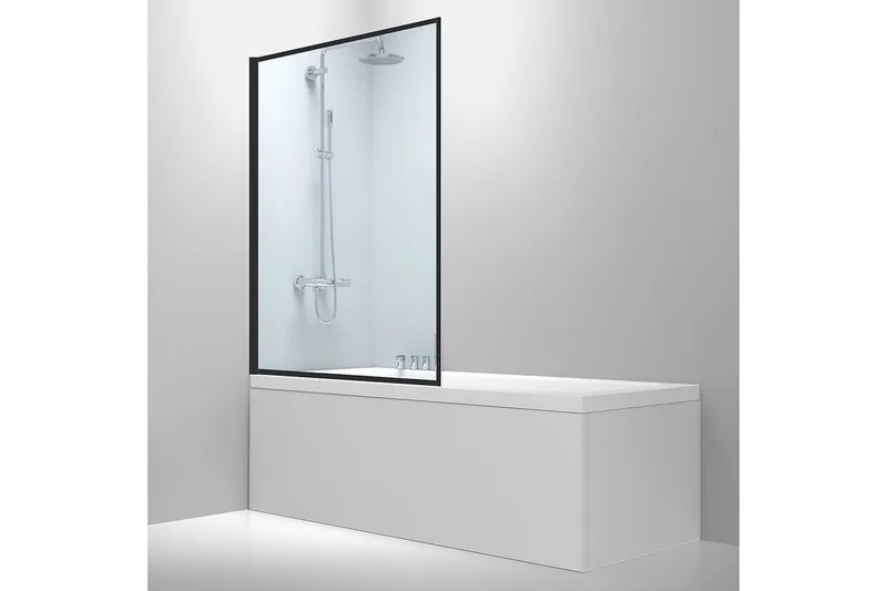 Badkarsvägg Bathlife Svart - Hus & renovering - Køkken & bad - Badeværelse - Badekar