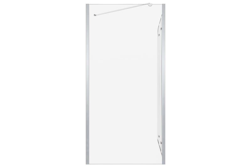 brusevæg til badekar 130x130 cm hærdet glas gennemsigtigt - Hus & renovering - Køkken & bad - Badeværelse - Bruser