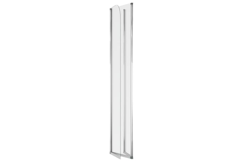brusevægge 2 stk. 104x130 cm hærdet glas transparent - Hus & renovering - Køkken & bad - Badeværelse - Bruser