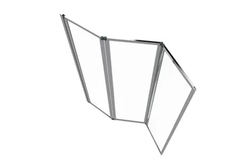 Knutby Badekarsvæg 125x143 cm - Sølv - Hus & renovering - Køkken & bad - Badeværelse - Badekar