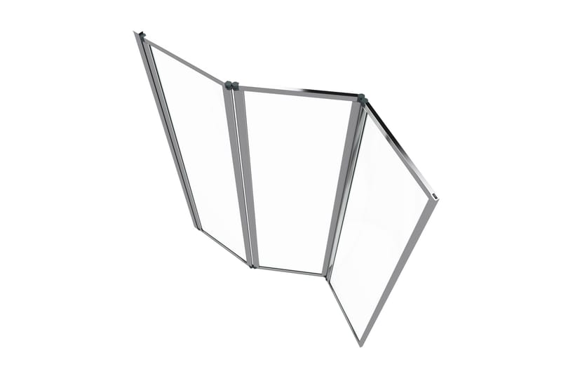 Knutby Badekarsvæg 125x143 cm - Sølv - Hus & renovering - Køkken & bad - Badeværelse - Badekar