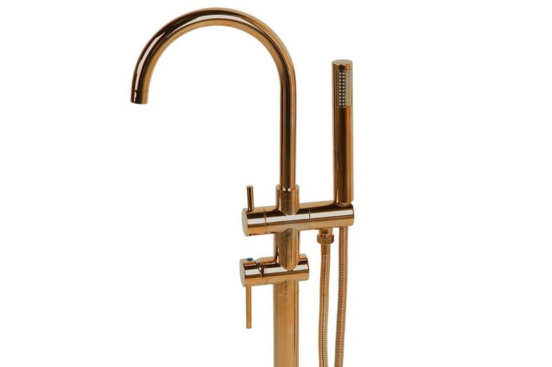 Tugela badekar-mixer 22,5 cm - Kobber - Hus & renovering - Køkken & bad - Badeværelse - Blandingsbatterier & vandhaner - Badekars blandingsbatteri