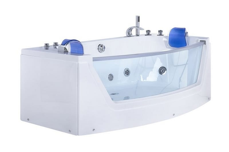 Fuerte Spabad 175 cm, Hvid