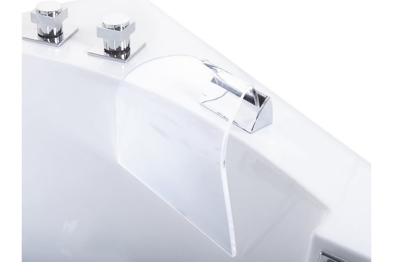 Fuerte Spabad 175 cm - Hvid - Hus & renovering - Køkken & bad - Badeværelse - Badekar - Boblebadekar & massagebadekar