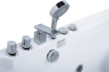 Grenada Spabad 170 cm - Hvid - Hus & renovering - Køkken & bad - Badeværelse - Badekar