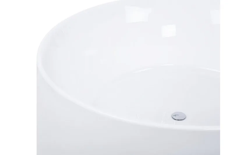Ibiza badekar 140 cm - Hvid - Hus & renovering - Køkken & bad - Badeværelse - Badekar - Boblebadekar & massagebadekar