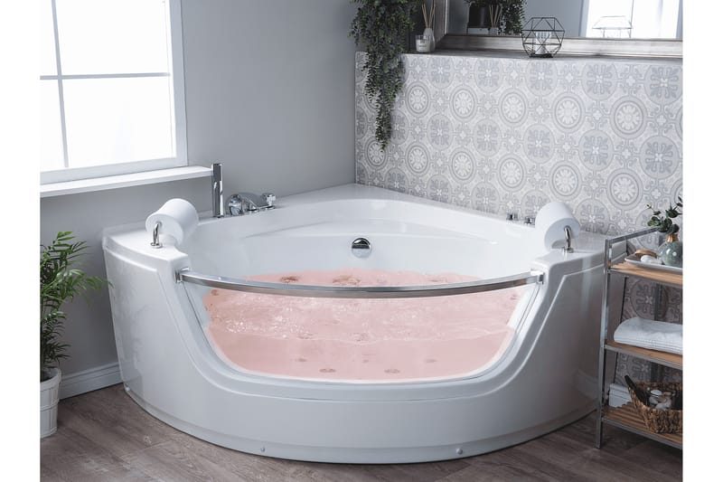 Mangle Spabad 192 cm - Hvid - Hus & renovering - Køkken & bad - Badeværelse - Badekar