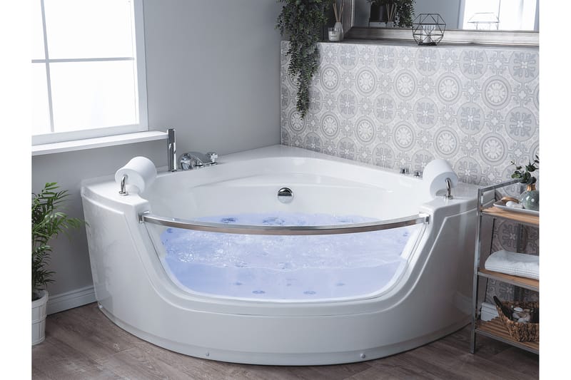 Mangle Spabad 192 cm - Hvid - Hus & renovering - Køkken & bad - Badeværelse - Badekar
