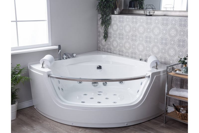 Mangle Spabad 192 cm - Hvid - Hus & renovering - Køkken & bad - Badeværelse - Badekar