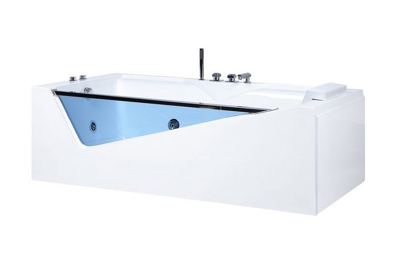 Marquis Spabad 180 cm - Hvid - Hus & renovering - Køkken & bad - Badeværelse - Badekar