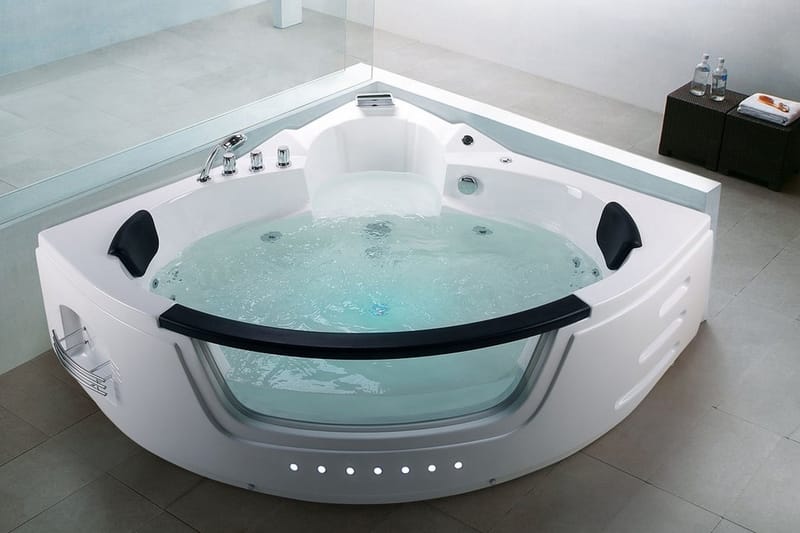 Martinica Spabad 214 cm - Hvid - Hus & renovering - Køkken & bad - Badeværelse - Badekar