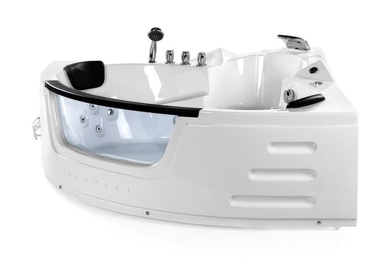 Martinica Spabad 214 cm - Hvid - Hus & renovering - Køkken & bad - Badeværelse - Badekar