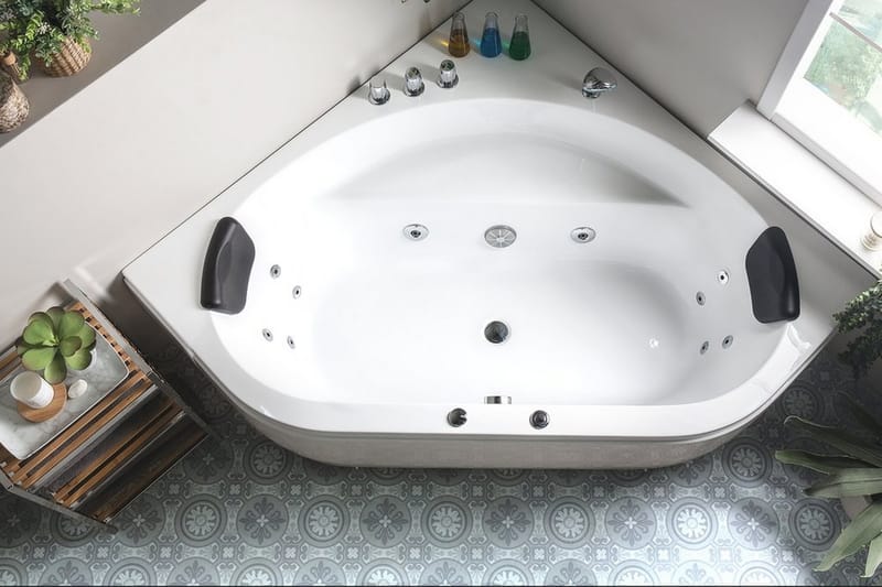 Meves Boblebadekar 140 cm - Hvid - Hus & renovering - Køkken & bad - Badeværelse - Badekar