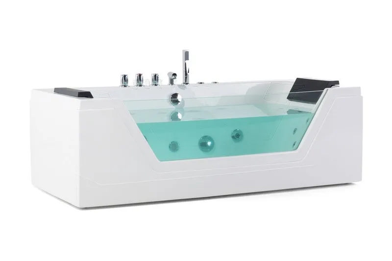 Samana spabad 174 cm, Hvid