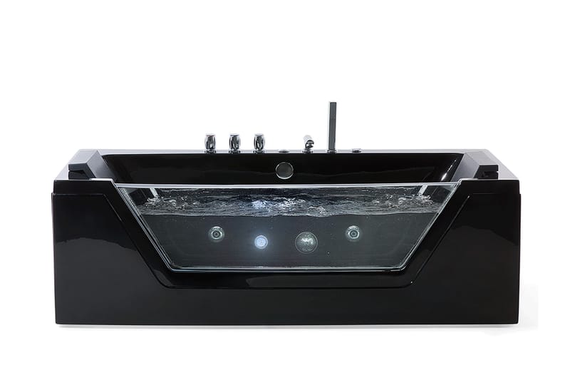Samana spabad 174 cm - Sort - Hus & renovering - Køkken & bad - Badeværelse - Badekar