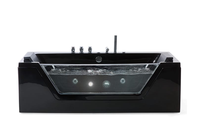 Samana spabad 174 cm - Sort - Hus & renovering - Køkken & bad - Badeværelse - Badekar