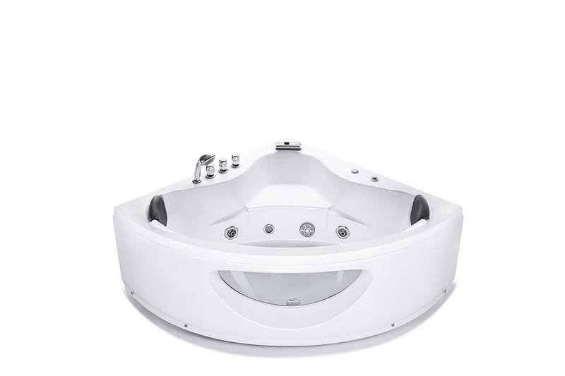 Titaguas Boblebadekar LED-belysning 146 cm - Hvid - Hus & renovering - Køkken & bad - Badeværelse - Badekar