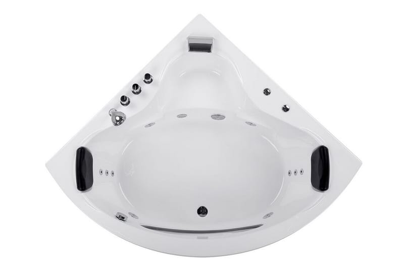 Titaguas Boblebadekar LED-belysning 146 cm - Hvid - Hus & renovering - Køkken & bad - Badeværelse - Badekar