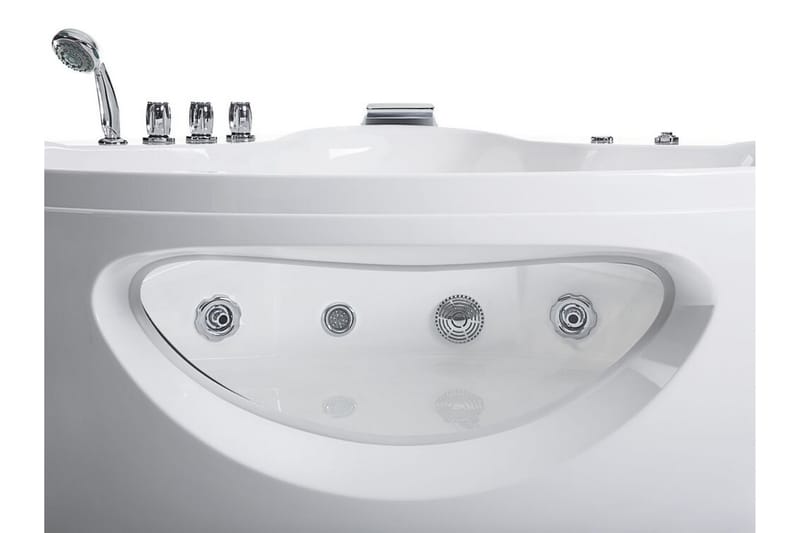 Titaguas Boblebadekar LED-belysning 146 cm - Hvid - Hus & renovering - Køkken & bad - Badeværelse - Badekar
