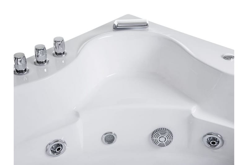 Titaguas Boblebadekar LED-belysning 146 cm - Hvid - Hus & renovering - Køkken & bad - Badeværelse - Badekar