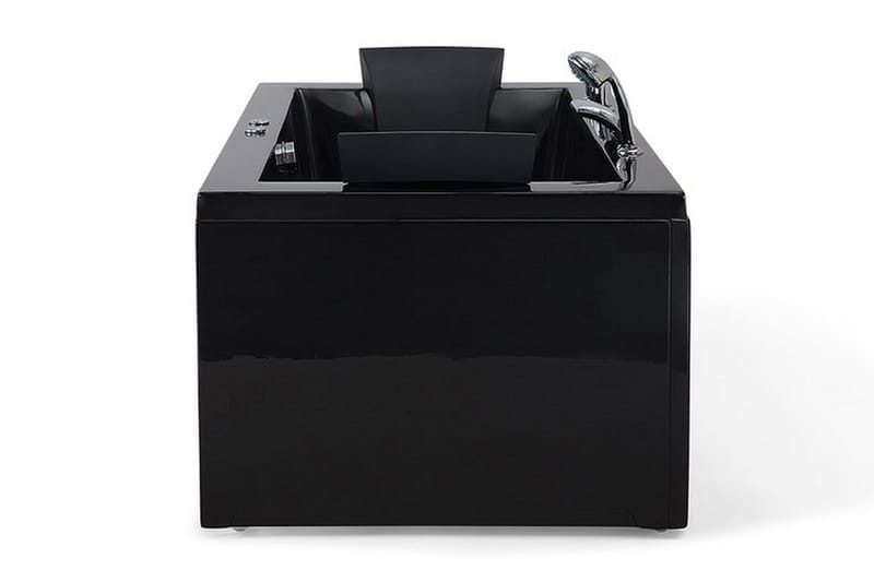 Varadero Spabad 183 cm - Sort - Hus & renovering - Køkken & bad - Badeværelse - Badekar - Boblebadekar & massagebadekar