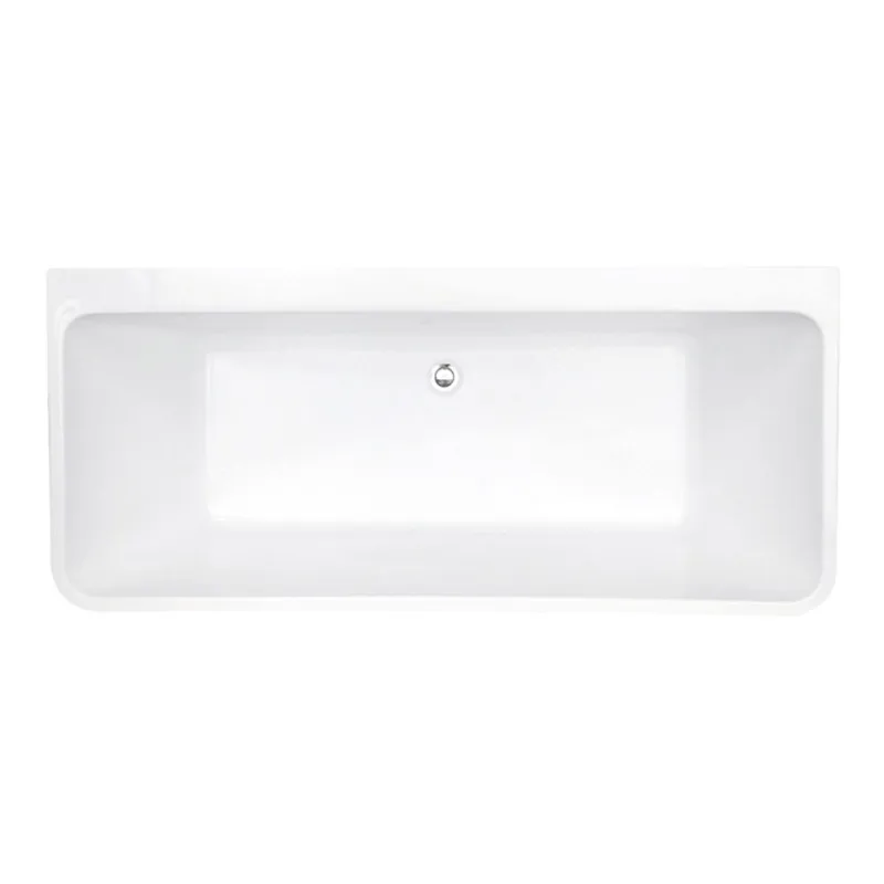 Andrum Badekar - Hvid - Hus & renovering - Køkken & bad - Badeværelse - Badekar - Fritstående badekar