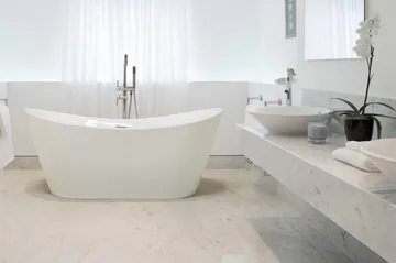 Antigua badekar 170 cm - Hvid - Hus & renovering - Køkken & bad - Badeværelse - Badekar - Fritstående badekar