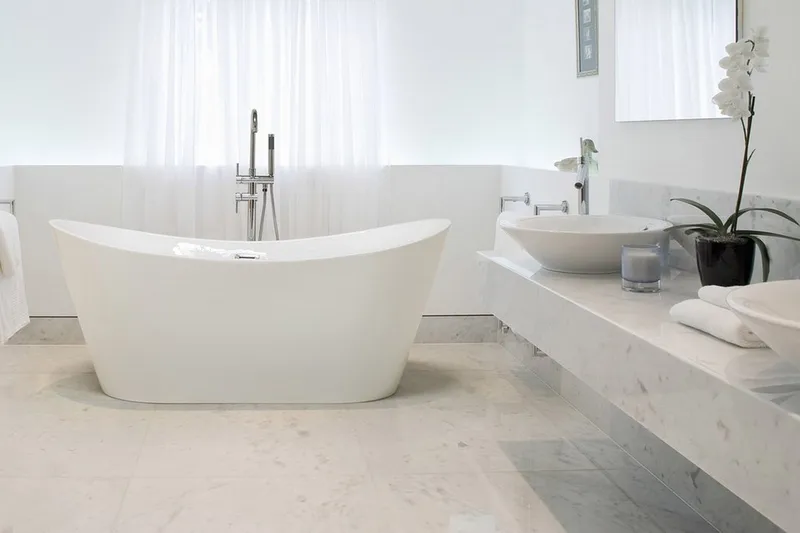 Antigua badekar 170 cm - Hvid - Hus & renovering - Køkken & bad - Badeværelse - Badekar - Fritstående badekar