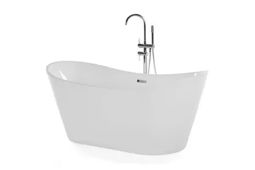 Antigua badekar 170 cm - Hvid - Hus & renovering - Køkken & bad - Badeværelse - Badekar - Fritstående badekar