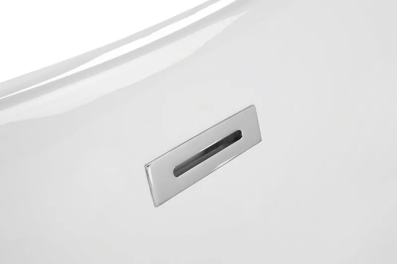 Antigua badekar 170 cm - Hvid - Hus & renovering - Køkken & bad - Badeværelse - Badekar - Fritstående badekar