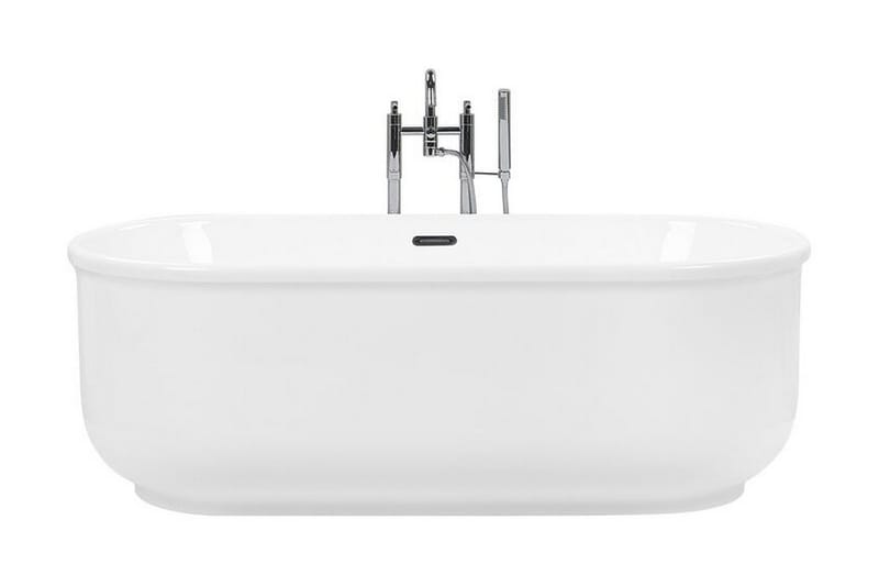 Attsjö Badekar Fritstående, Hvid