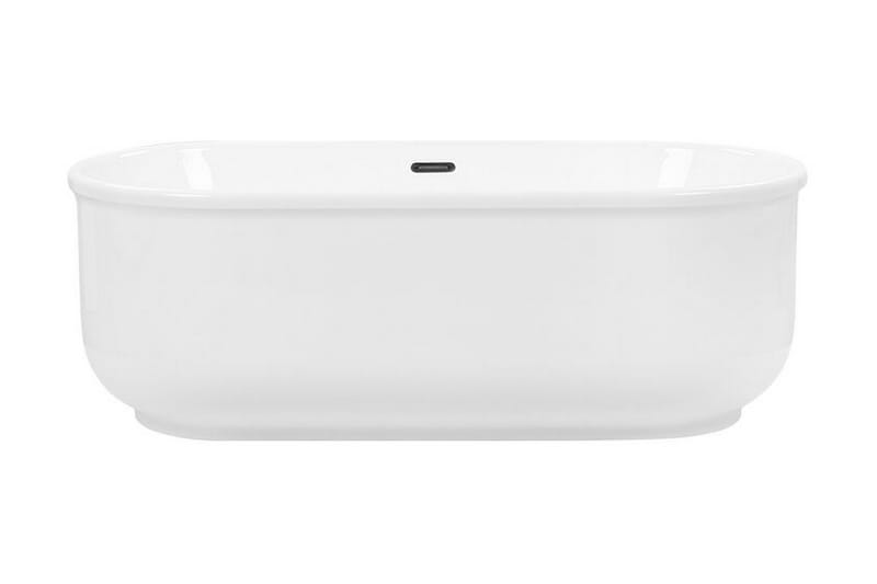 Attsjö Badekar Fritstående - Hvid - Hus & renovering - Køkken & bad - Badeværelse - Badekar - Fritstående badekar