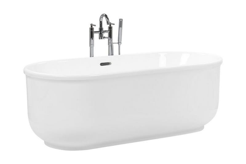 Attsjö Badekar Fritstående - Hvid - Hus & renovering - Køkken & bad - Badeværelse - Badekar - Fritstående badekar